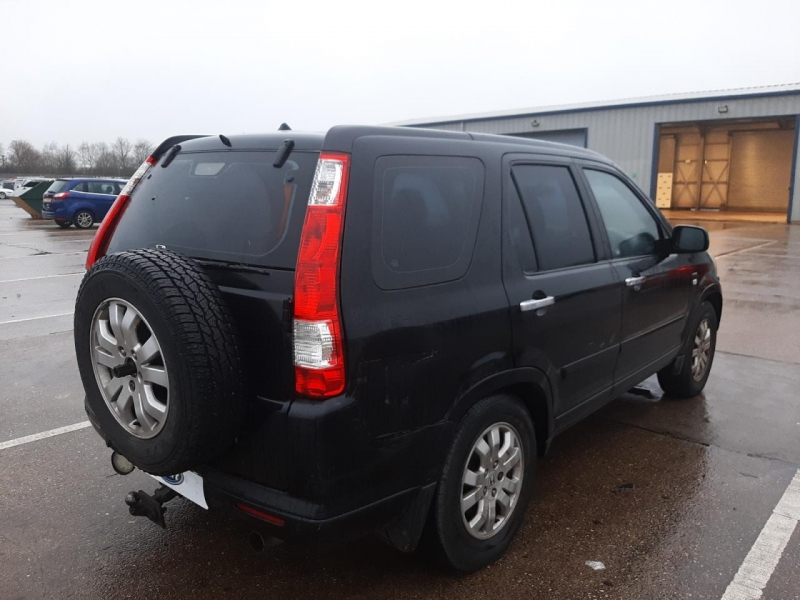 W120, Honda CR-V 2005, 2.0, бензин, АКПП