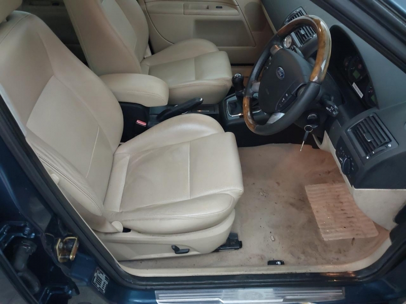 W123, Ford Mondeo 2004, 2.5, бензин, МКПП