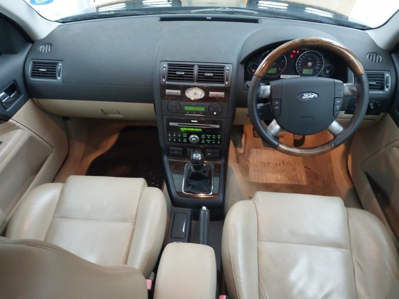 W123, Ford Mondeo 2004, 2.5, бензин, МКПП