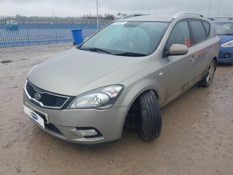 F943, Kia Ceed 2010, 1.6, дизель, АКПП