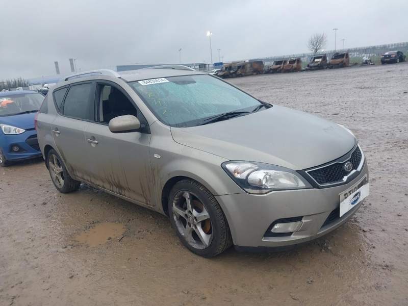 F943, Kia Ceed 2010, 1.6, дизель, АКПП