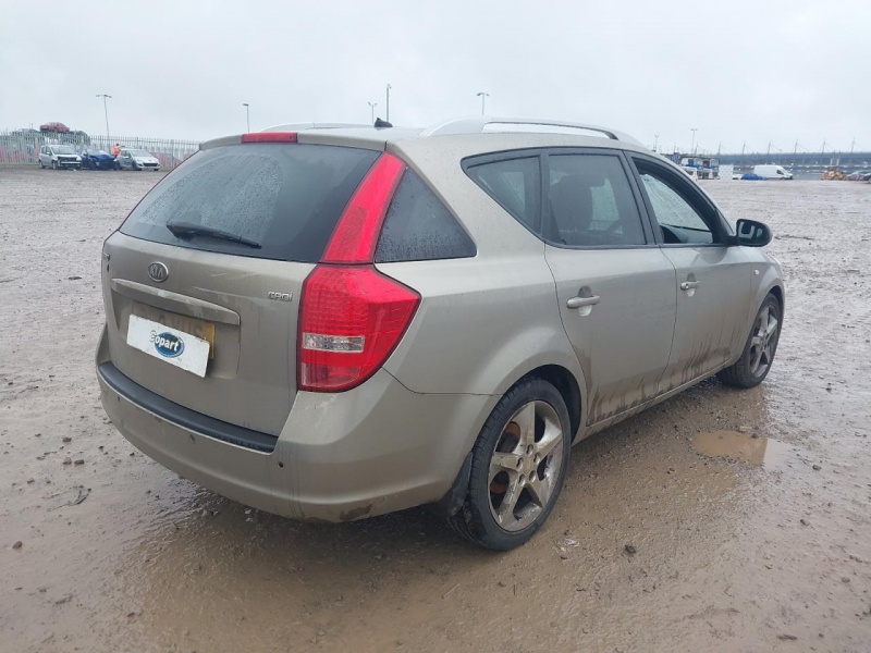 F943, Kia Ceed 2010, 1.6, дизель, АКПП