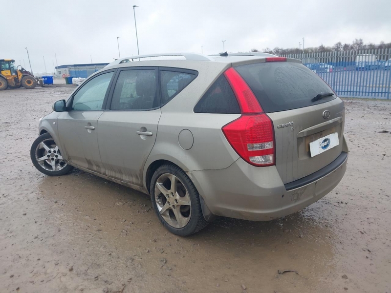 F943, Kia Ceed 2010, 1.6, дизель, АКПП