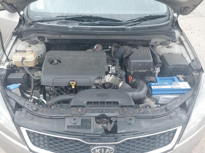 F943, Kia Ceed 2010, 1.6, дизель, АКПП