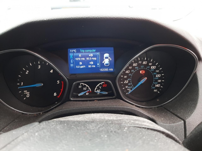 F948, Ford Focus 2014, 1.6, дизель, МКПП