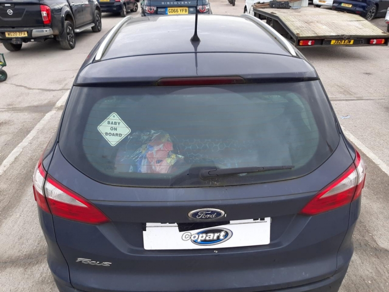 F948, Ford Focus 2014, 1.6, дизель, МКПП