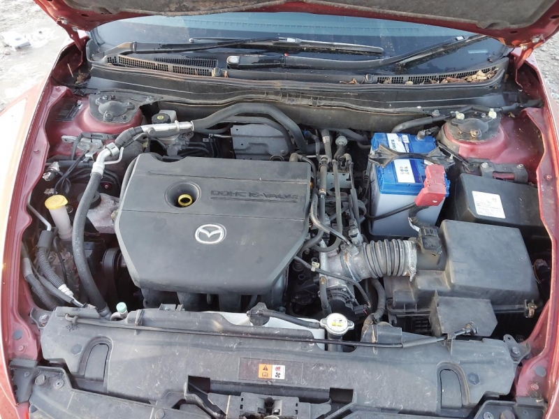 F949, Mazda 6 2010, 1.8, бензин, МКПП