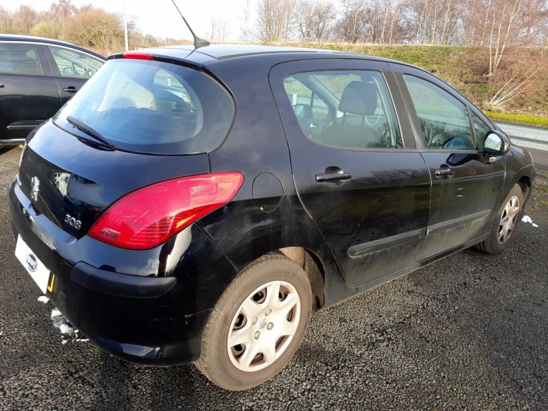 U23, Peugeot 308 2009, 1.6, бензин, АКПП