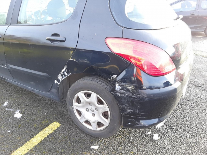 U23, Peugeot 308 2009, 1.6, бензин, АКПП