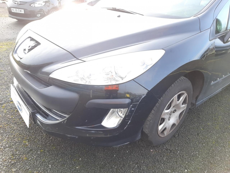 U23, Peugeot 308 2009, 1.6, бензин, АКПП