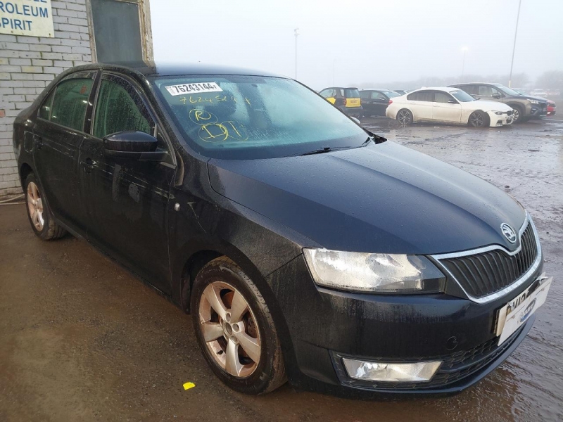 U24, Skoda Rapid 2013, 1.6, дизель, МКПП