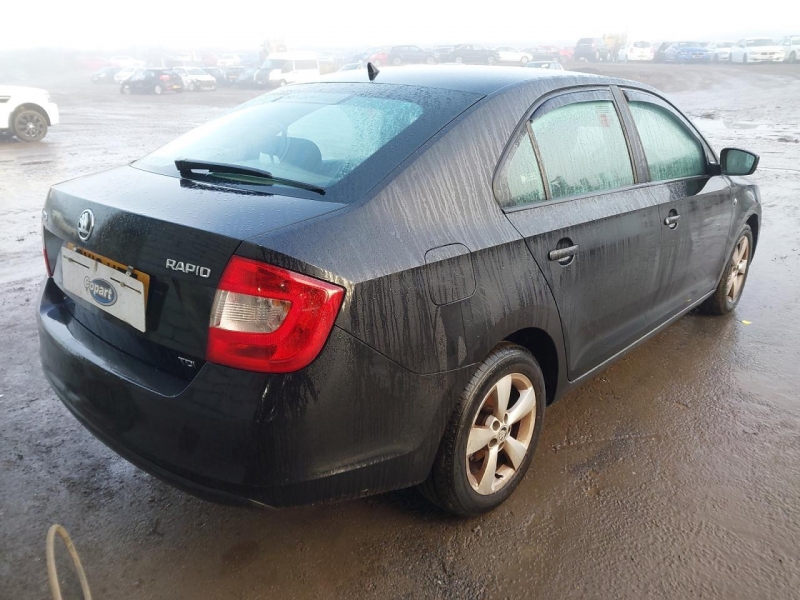 U24, Skoda Rapid 2013, 1.6, дизель, МКПП