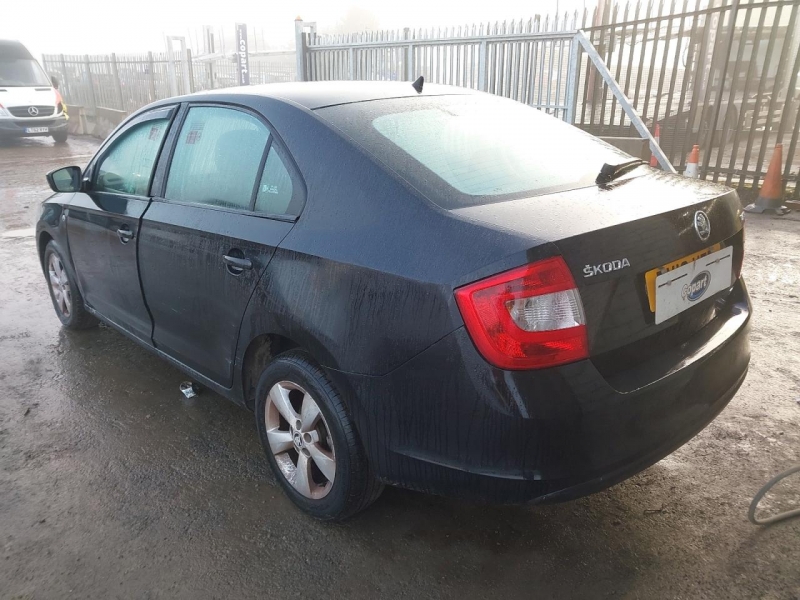 U24, Skoda Rapid 2013, 1.6, дизель, МКПП