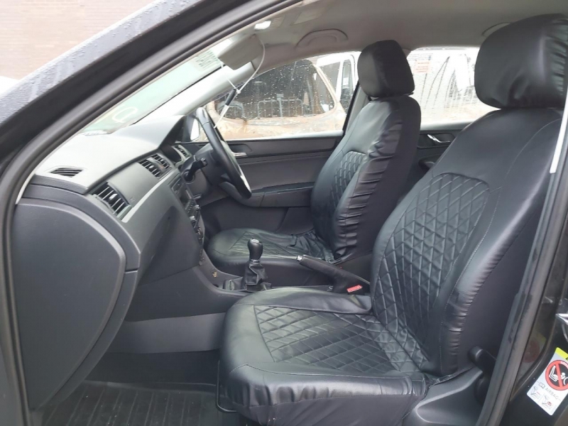 U24, Skoda Rapid 2013, 1.6, дизель, МКПП