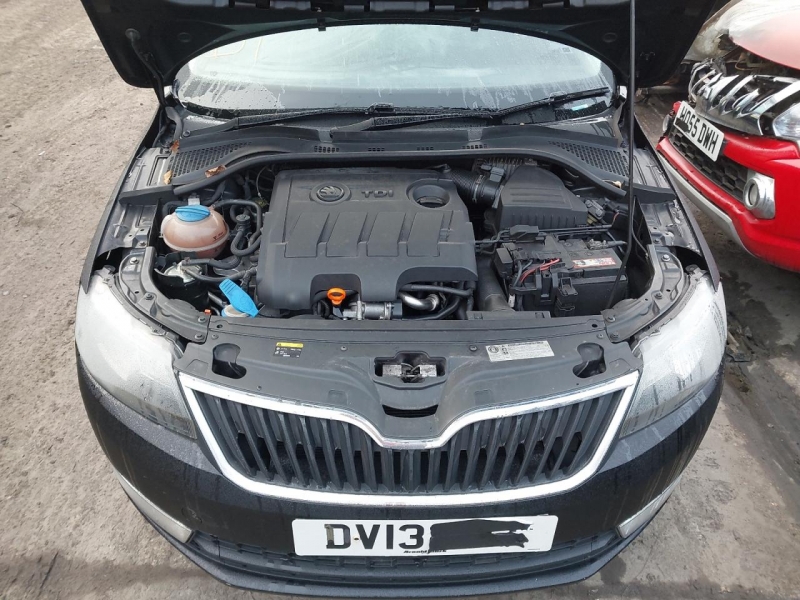 U24, Skoda Rapid 2013, 1.6, дизель, МКПП