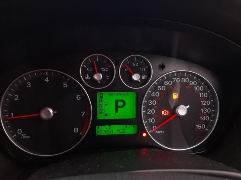 F951, Ford Focus 2007, 1.6, бензин, АКПП