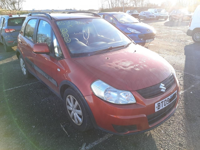 U25, Suzuki SX4 2009, 1.6, бензин, МКПП