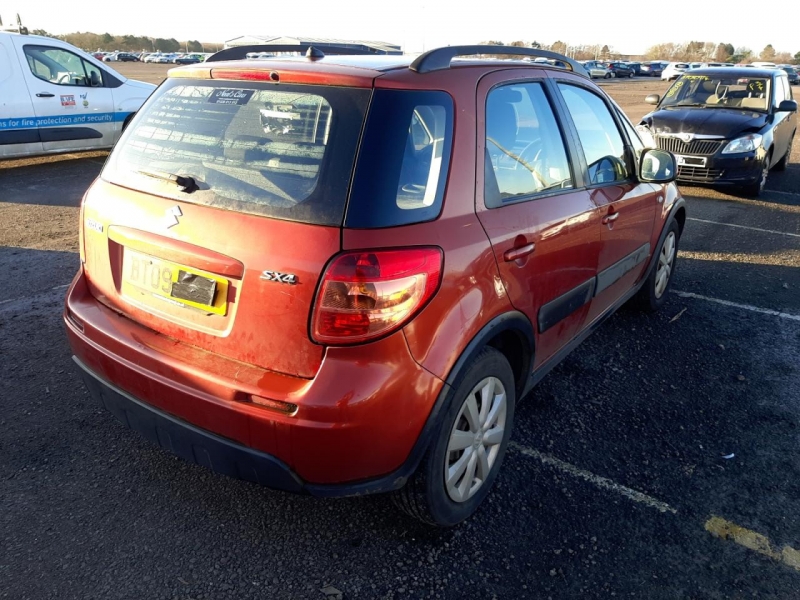 U25, Suzuki SX4 2009, 1.6, бензин, МКПП