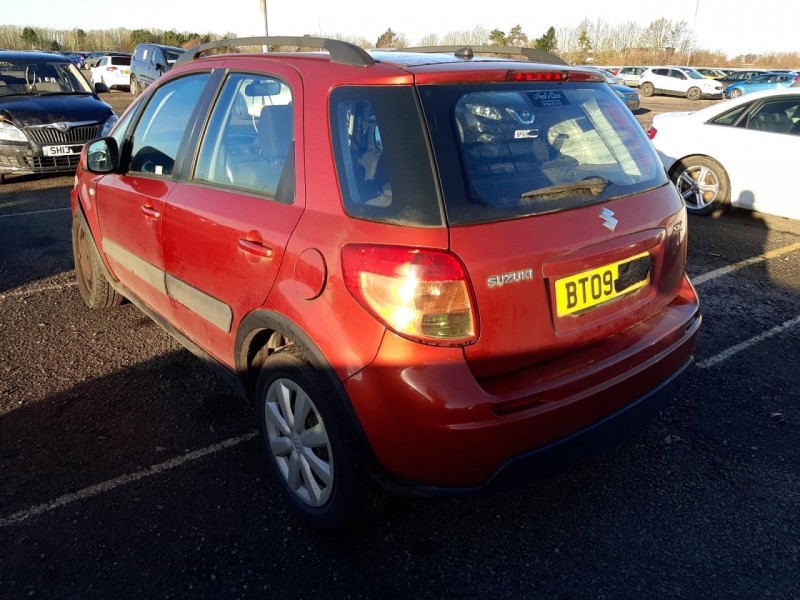 U25, Suzuki SX4 2009, 1.6, бензин, МКПП