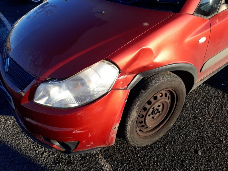 U25, Suzuki SX4 2009, 1.6, бензин, МКПП