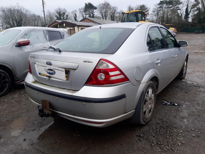 W128, Ford Mondeo 2006, 2.0, бензин, МКПП