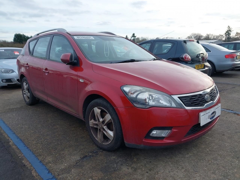 W129, Kia Ceed 2012, 1.6, дизель, МКПП