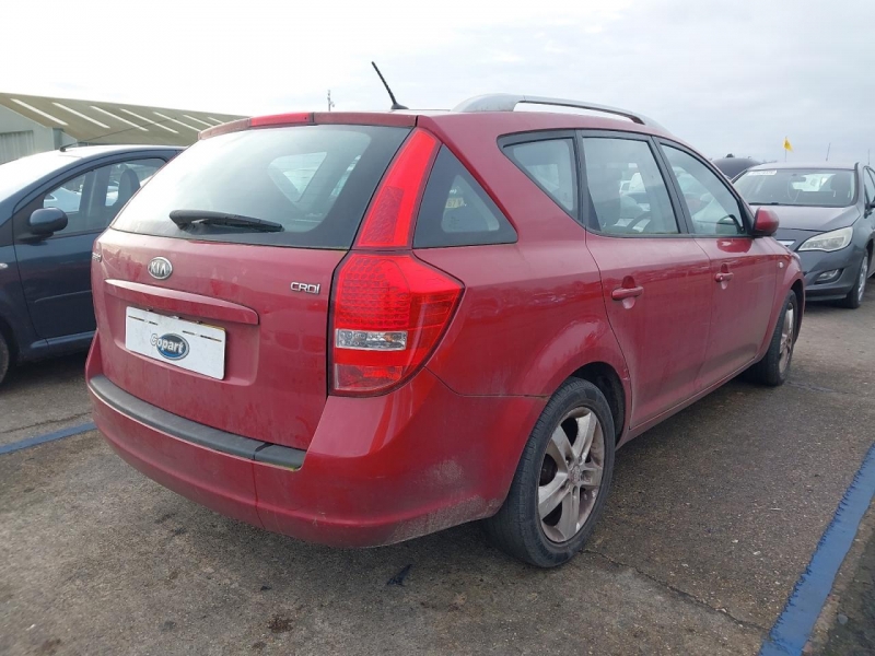 W129, Kia Ceed 2012, 1.6, дизель, МКПП
