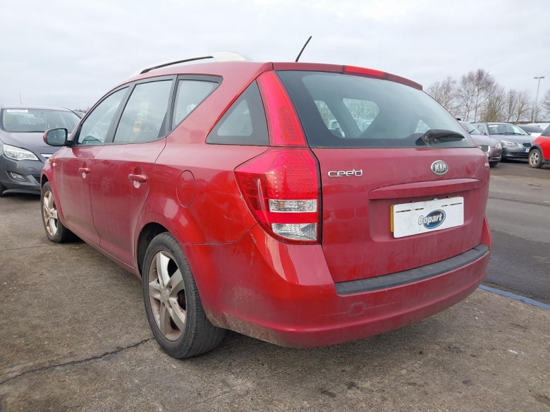 W129, Kia Ceed 2012, 1.6, дизель, МКПП