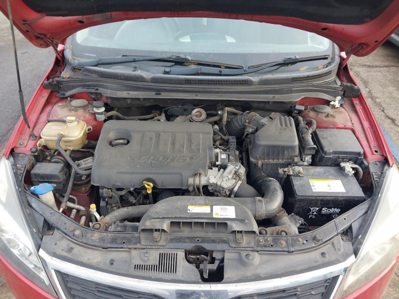 W129, Kia Ceed 2012, 1.6, дизель, МКПП