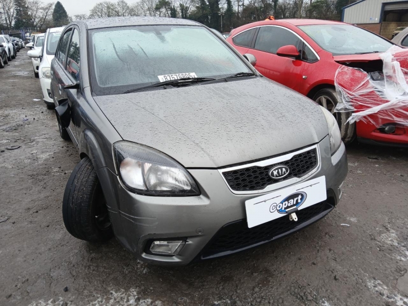 W130, Kia RIO 2010, 1.4, бензин, МКПП