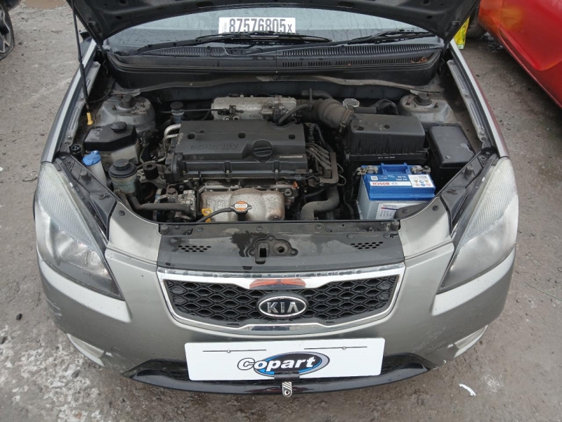 W130, Kia RIO 2010, 1.4, бензин, МКПП
