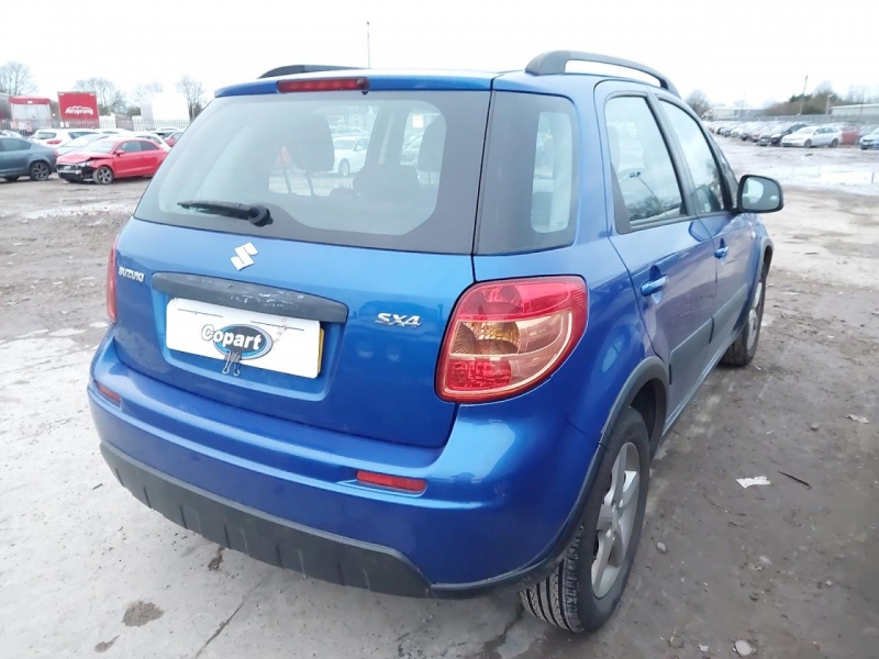 W131, Suzuki SX4 2007, 1.6, бензин, МКПП