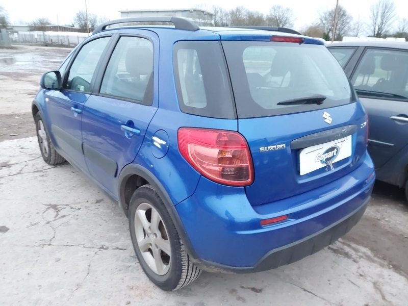 W131, Suzuki SX4 2007, 1.6, бензин, МКПП