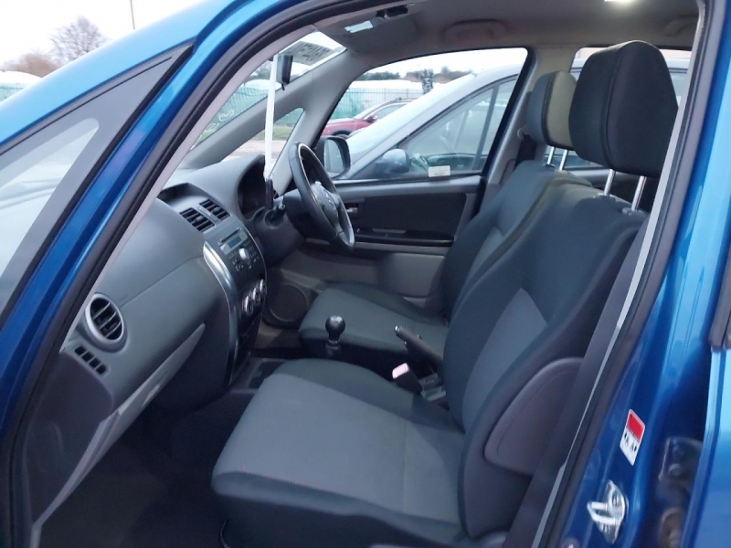 W131, Suzuki SX4 2007, 1.6, бензин, МКПП