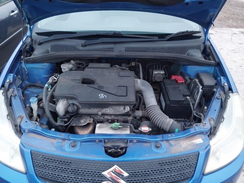 W131, Suzuki SX4 2007, 1.6, бензин, МКПП