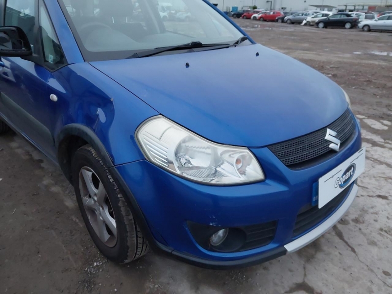 W131, Suzuki SX4 2007, 1.6, бензин, МКПП
