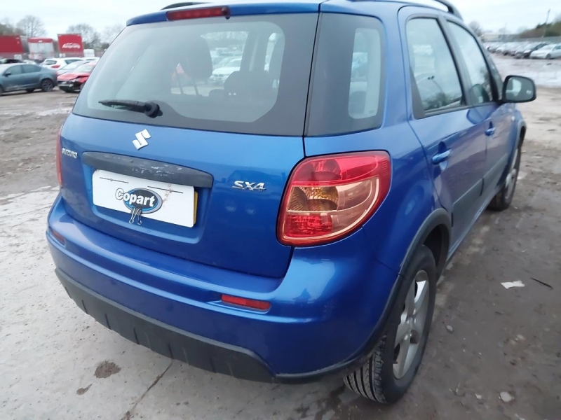 W131, Suzuki SX4 2007, 1.6, бензин, МКПП