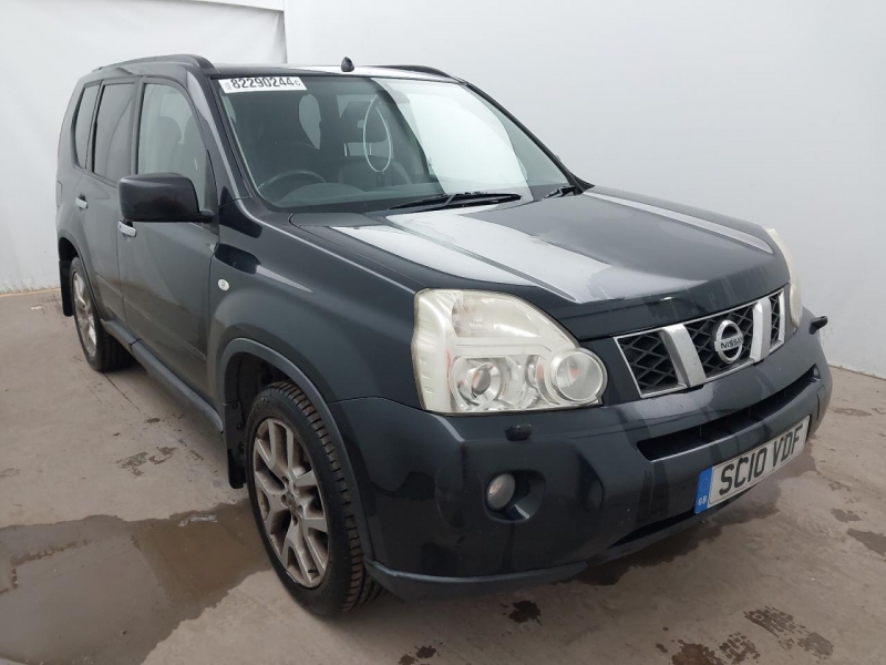 W132, Nissan X-Trail 2010, 2.0, дизель, МКПП
