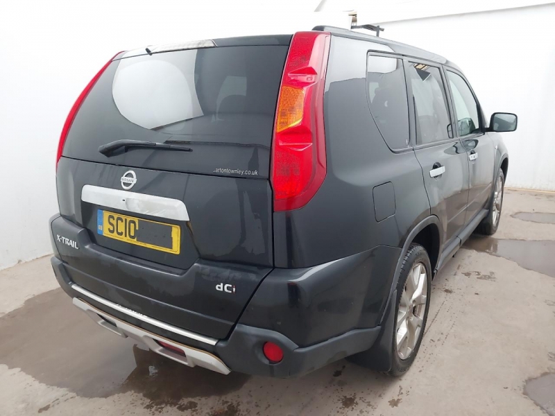 W132, Nissan X-Trail 2010, 2.0, дизель, МКПП