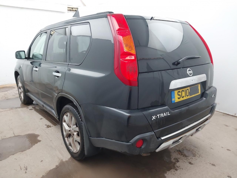 W132, Nissan X-Trail 2010, 2.0, дизель, МКПП