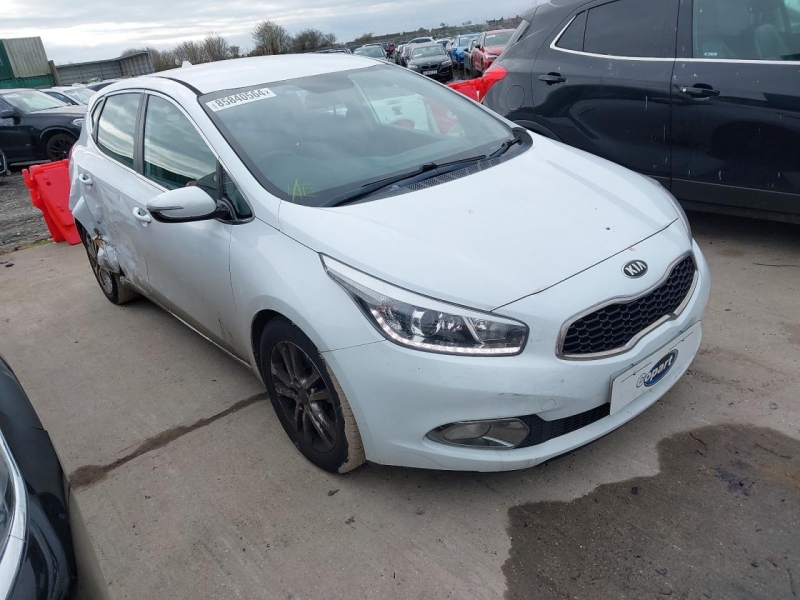 F956, Kia Ceed 2013, 1.6, дизель, МКПП