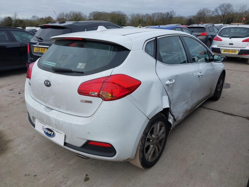 F956, Kia Ceed 2013, 1.6, дизель, МКПП