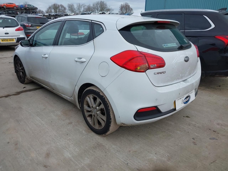 F956, Kia Ceed 2013, 1.6, дизель, МКПП