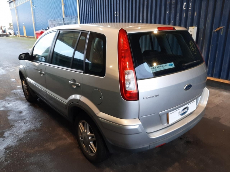 U27, Ford Fusion 2008, 1.4, бензин, МКПП