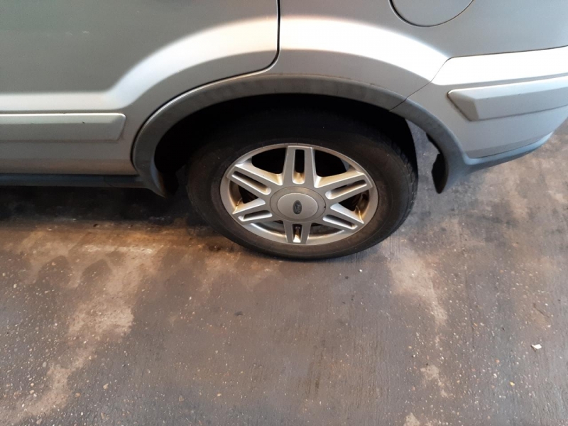 U27, Ford Fusion 2008, 1.4, бензин, МКПП