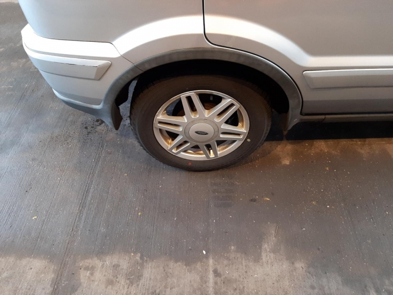 U27, Ford Fusion 2008, 1.4, бензин, МКПП