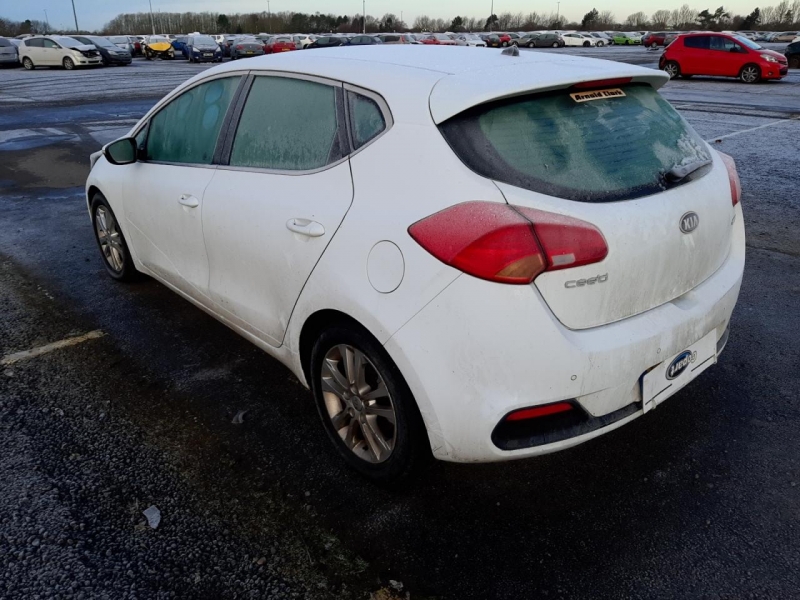 U29, Kia Ceed 2012, 1.6, дизель, МКПП