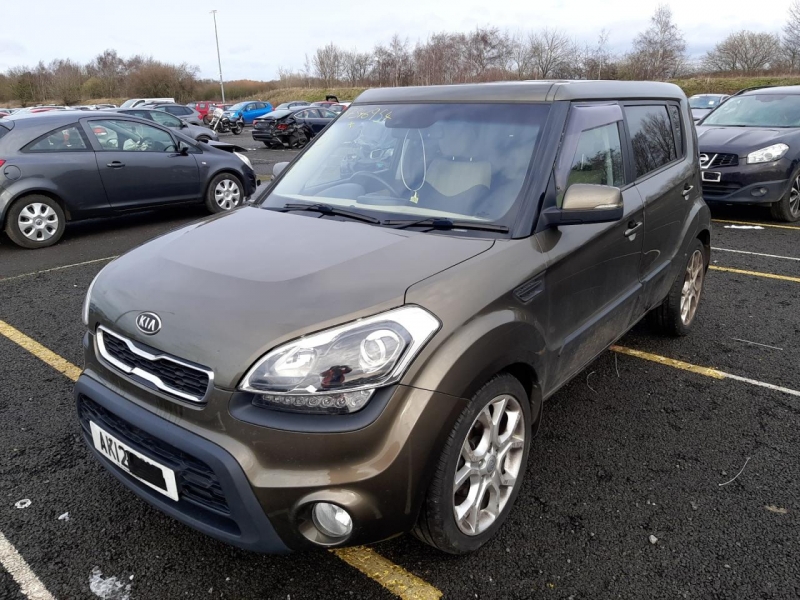 U30, Kia Soul 2012, 1.6, дизель, МКПП