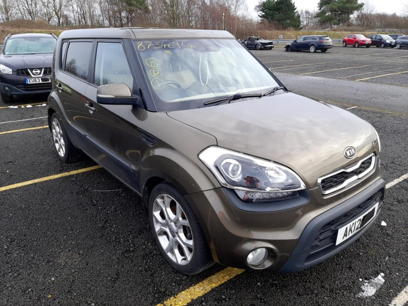 U30, Kia Soul 2012, 1.6, дизель, МКПП