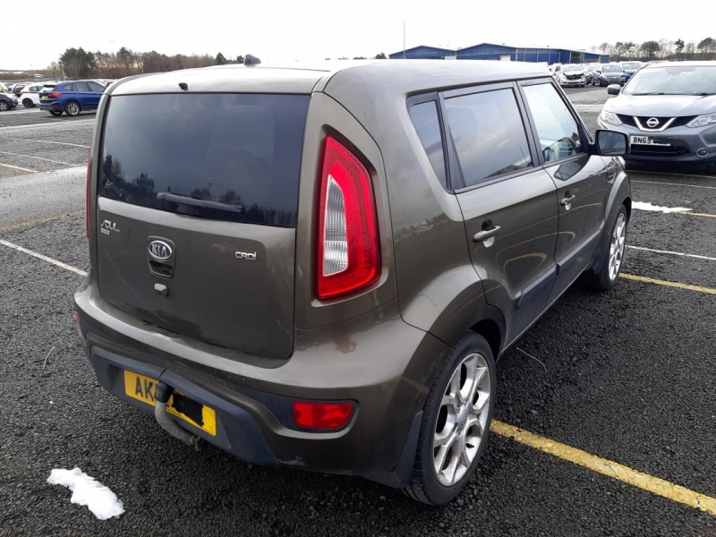 U30, Kia Soul 2012, 1.6, дизель, МКПП